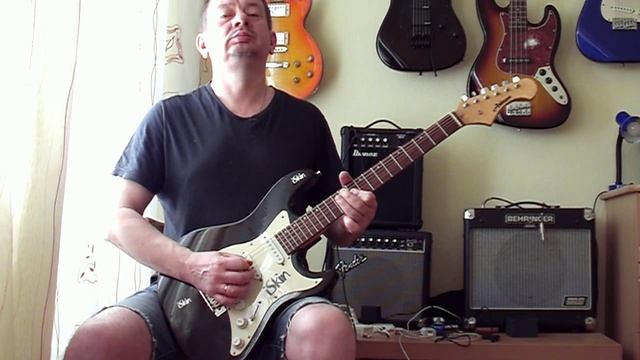 Super Strat Ashtone