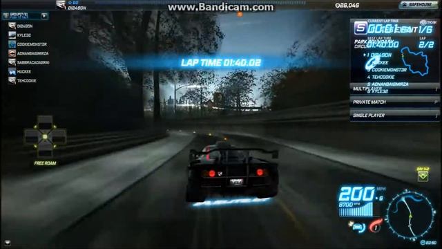 SOUL v Team Midnight Clubbers - Race 5 смотреть онлайн