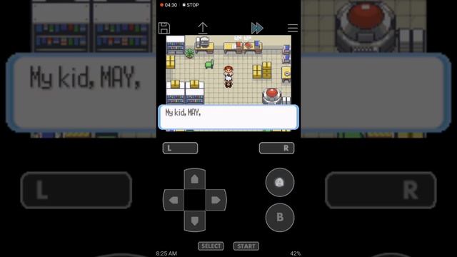 pokemon sapphire emulator gameplay part 1 смотреть онлайн