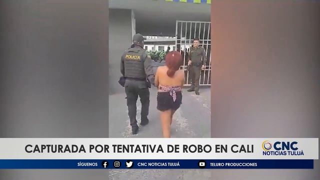Capturada peligrosa mujer que atacaba en estaciones del MIO de Cali. смотреть онлайн