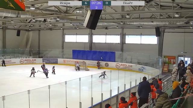 Золотое Кольцо 2015-2016 г.р. "Искра" (Кострома) - "Полет" (Рыбинск) смотреть онлайн