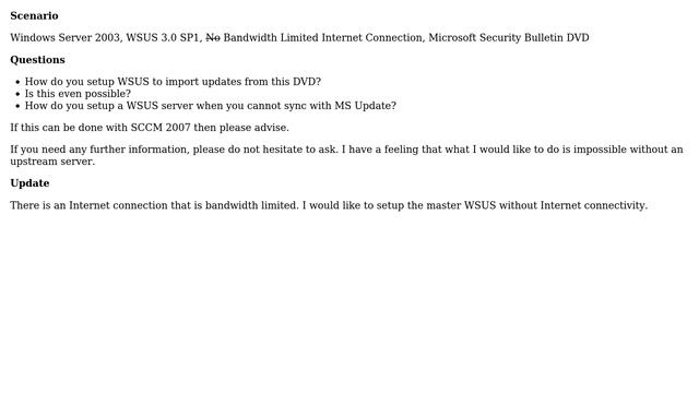 DevOps & SysAdmins: Update WSUS from MS Security Bulletin DVD смотреть онлайн