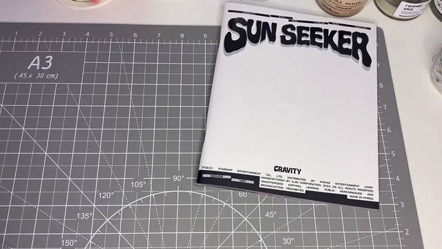 🍃распаковка альбома cravity - sun seeker, sun seeker ver+digipack🍃 смотреть онлайн