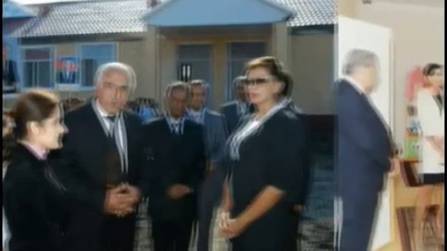 Mehriban Aliyeva Charity work in our country has a long history смотреть онлайн