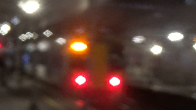 Southern Electrostar Class 377 Slowly Rolling Out Of Hove Station, 6th January 2020