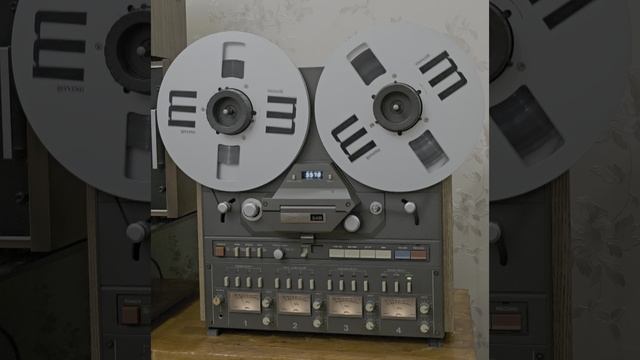 Катушечный магнитофон Tascam 34B смотреть онлайн