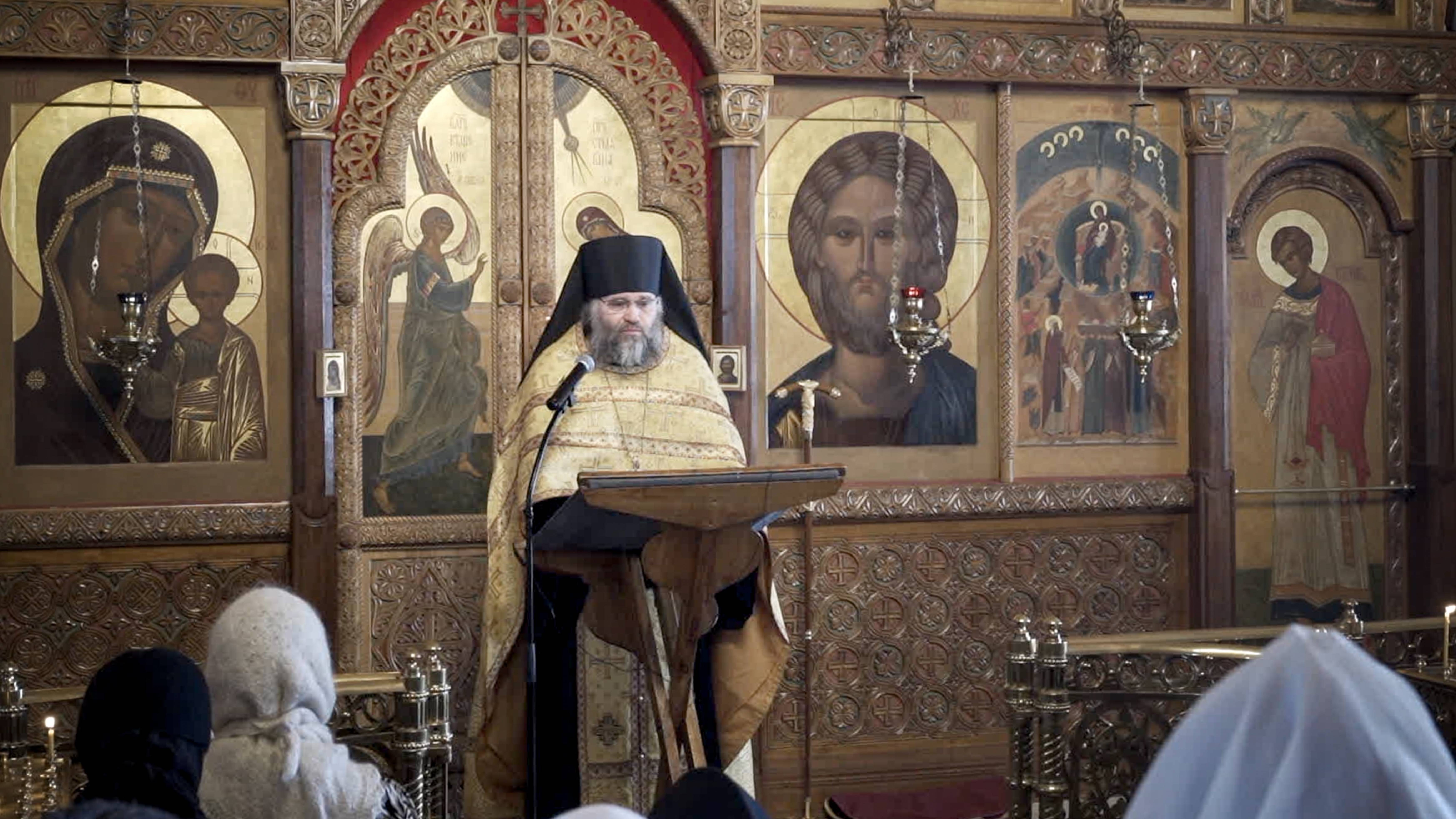 23.02.2025 Иеромонах Анатолий. Проповедь в неделю Неделю мясопустную,
о Страшном Суде. смотреть онлайн