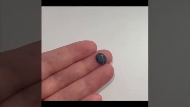 Природный звездчатый синий сапфир Арт. 00162 смотреть онлайн