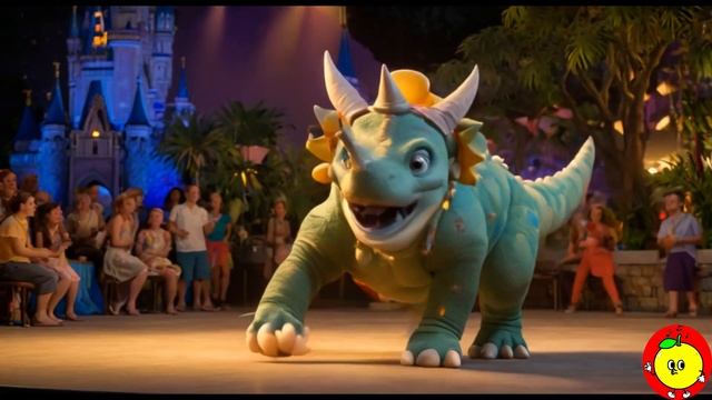 Children's Songs,Dinosaur Stories,Dancing Dinosaurs,Songlands смотреть онлайн