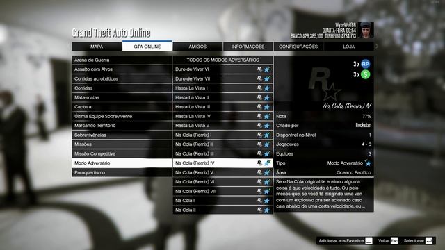 ROCKSTAR DANDO BÔNUS MILIONÁRIO, A VOLTA DO MODO "NA COLA" E MAIS! (NOVIDADES SEMANAIS - 21/05/2020 смотреть онлайн