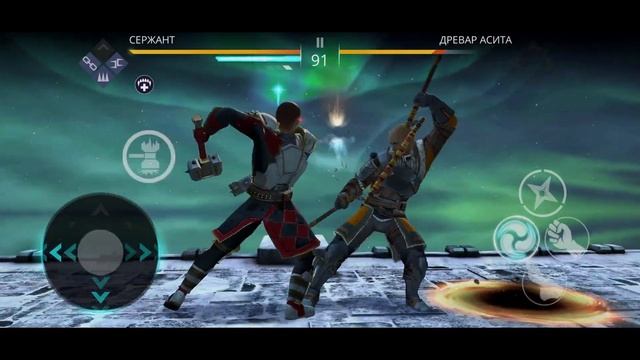 Shadow Fight 3. Приключение Сержанта: "Огненная кровь". Часть #2 смотреть онлайн