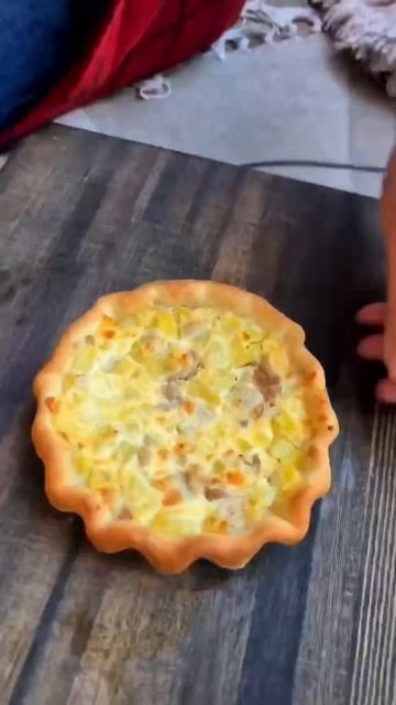 Киш бекон-картофель смотреть онлайн