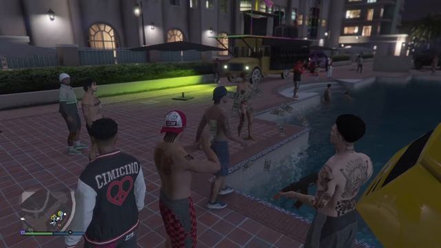 GTA V #RP 🚨BIG WOLF GANG 🐺ADULT PROM (LIVE)🔥🔥🔥 смотреть онлайн