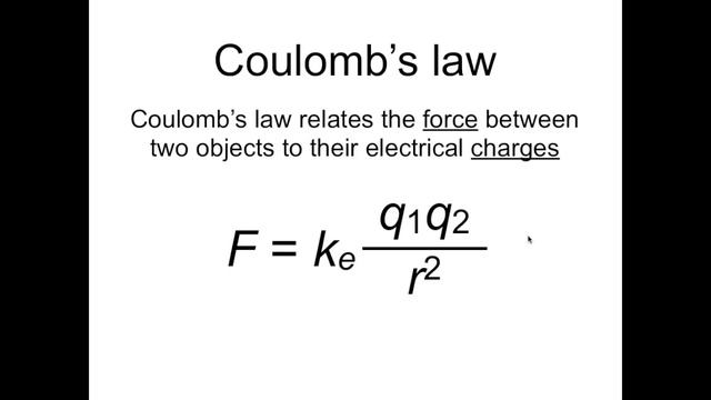 Coulomb's law смотреть онлайн