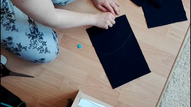 Stretchy lama shorts | easy no pattern sewing смотреть онлайн