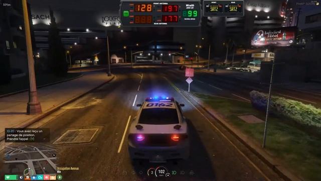 Police VS Issi Sport FIVEM смотреть онлайн