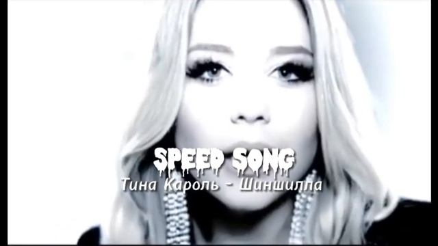 Тина Кароль - Шиншилла| Speed song смотреть онлайн