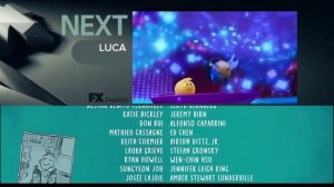 Luca End Credits On FX