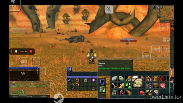 Turtle WoW On Tablet | Android | Steam #turtlewow #wow #tablet #android #steam