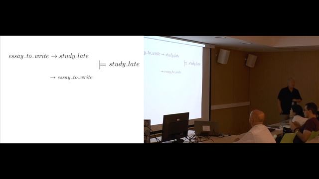 [Коллоквиум]: From Theorem Proving to Cognitive Reasoning смотреть онлайн