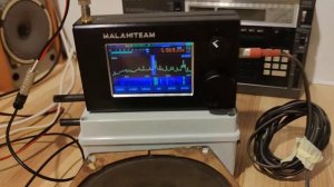 Малахит-DSP2. Ферритовая антенна на КВ диапазон.