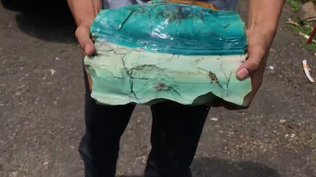 Indonesian Blue opal #0004 смотреть онлайн