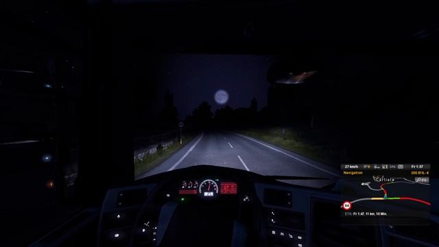ETS2 Impressions #4 · to Carlisle with Fat Freddys Drop · [no comment] смотреть онлайн