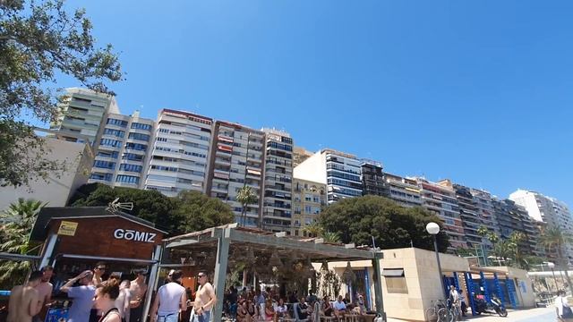 Аликанте Пляж смотреть онлайн