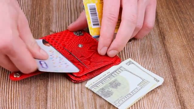 Обзор кожаной визитницы KARYA 20959 смотреть онлайн