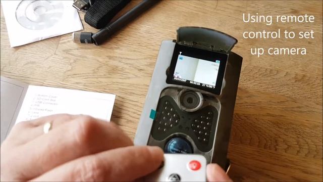 HC-550M 2G Trailcam UK Set Up - Part 1