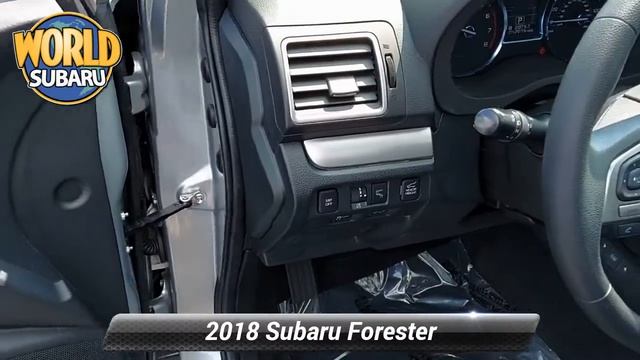 Certified 2018 Subaru Forester Premium, Tinton Falls, NJ 23095LT смотреть онлайн