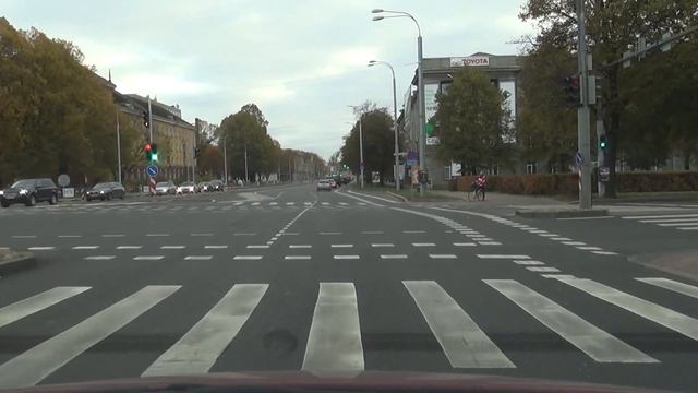 Pärnu mnt. после ремонта 18.10.14 смотреть онлайн