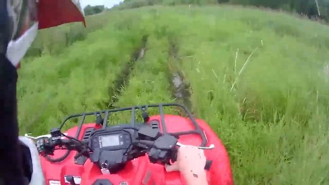 Swamp Ride with Yamaha Grizzly 450 смотреть онлайн