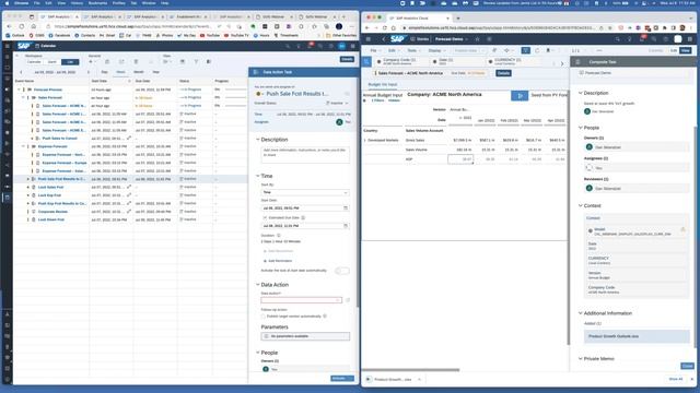 Control the Planning Process with SAP Analytics Cloud Calendar - July 6th смотреть онлайн