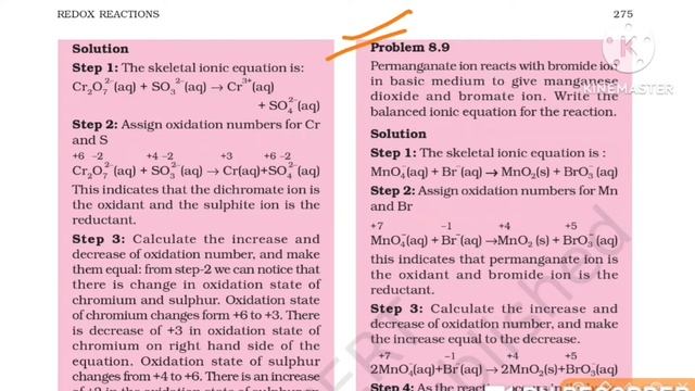 Redox Reaction Class 11 Chapter 8! NCERT Most important Questions! CBSE ICSE KVS смотреть онлайн