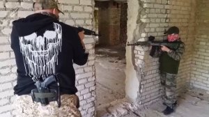 Вариант входа в комнату «крестом».