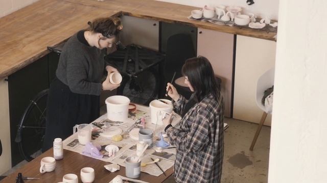 DIDI CERAMICS x INGA KRAUSE | Clay Meets Art | Spring Collabo 2023 смотреть онлайн