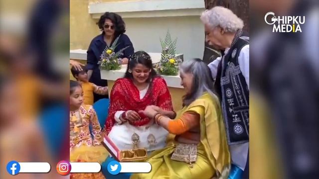 Shahid Kapoor, Mira Share Family Moments At Sister Sanah Kapur's Wedding | Shahid Kapoor Family смотреть онлайн