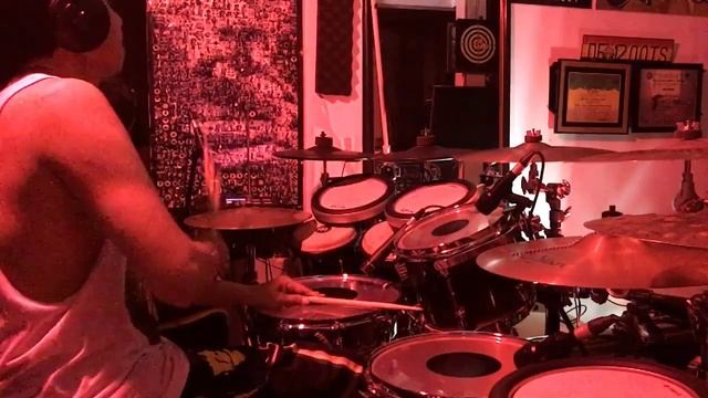 Bob Marley - Jump Nyabinghi Drum Cover 🎧🎧 смотреть онлайн