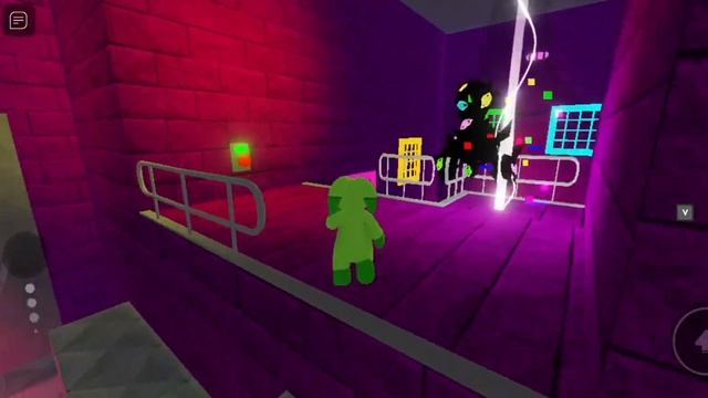 Jax & Cat Nap Barry's Prison Run (Obby) - Roblox! смотреть онлайн