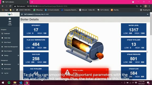 Sophic ToFiE Boiler IoT System смотреть онлайн