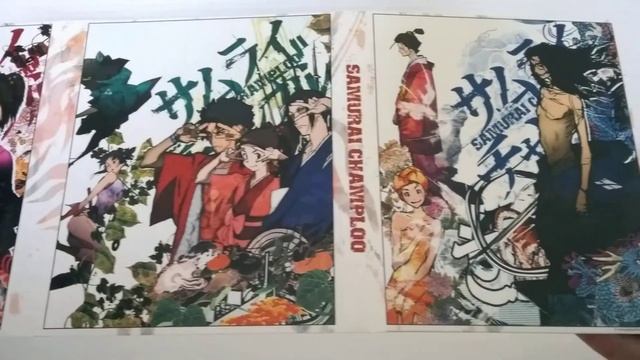 Unboxing / Déballage # 103 Samurai Champloo Intégrale Edition Saphir смотреть онлайн