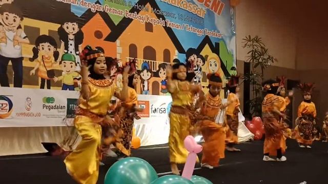 aliya salsabila menari papua смотреть онлайн