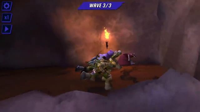 Small Raph And Brothers - Teenage Mutant Ninja Turtles Legends смотреть онлайн