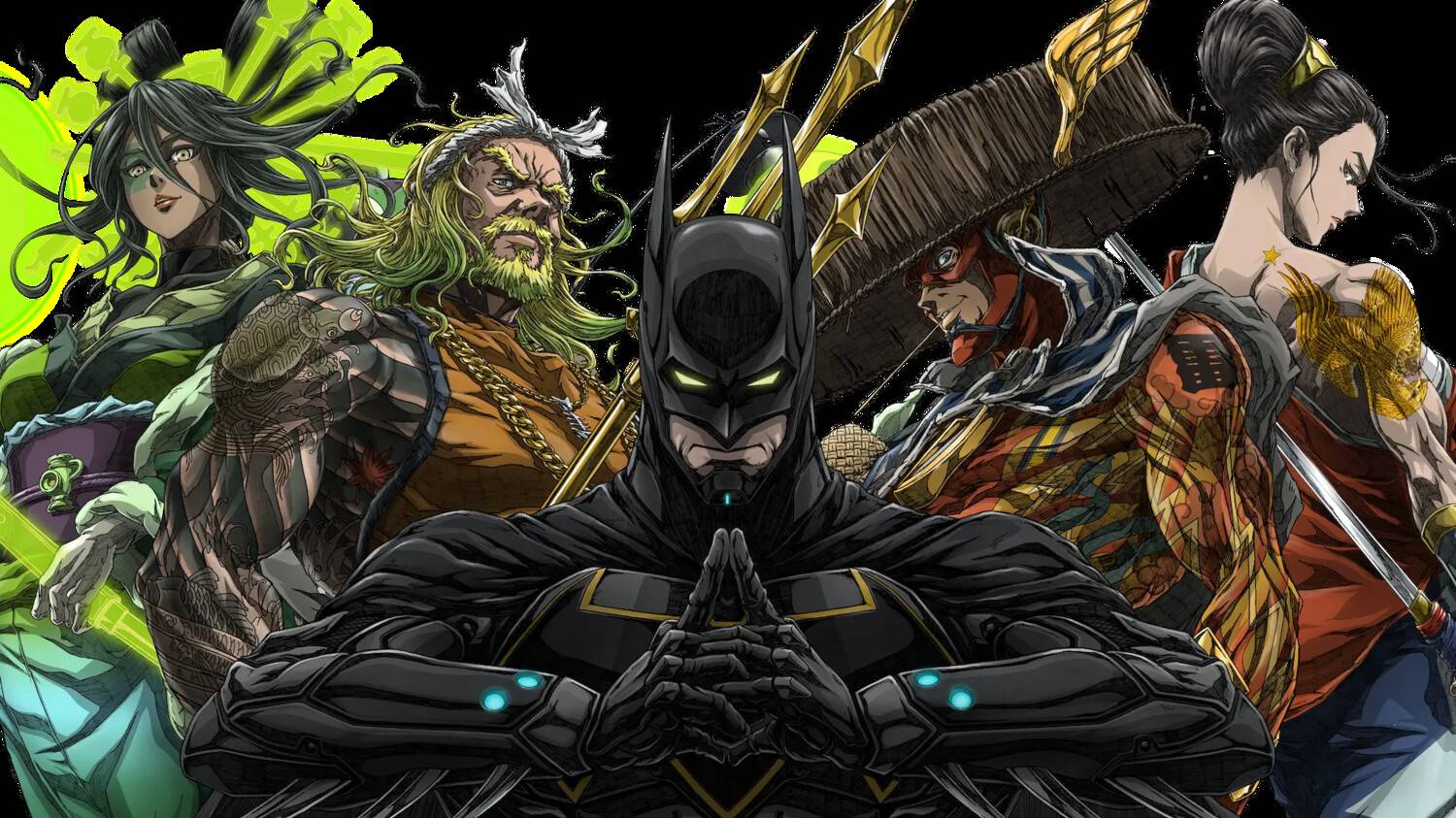 Бэтмен-ниндзя против лиги якудза - Официальный трейлер (Аниме-Мультфильм 2025)