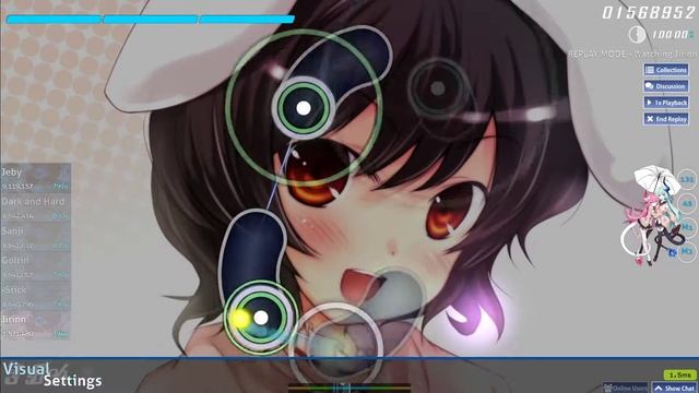 Osu! || Usatei 2011 - IOSYS [Usamimi] 99,64% смотреть онлайн