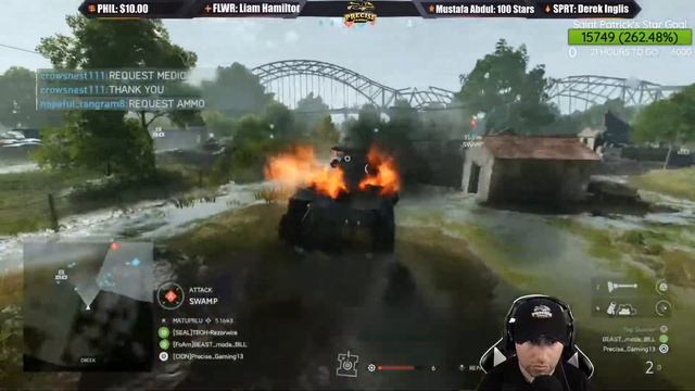 German Puma Support - Battlefield 5