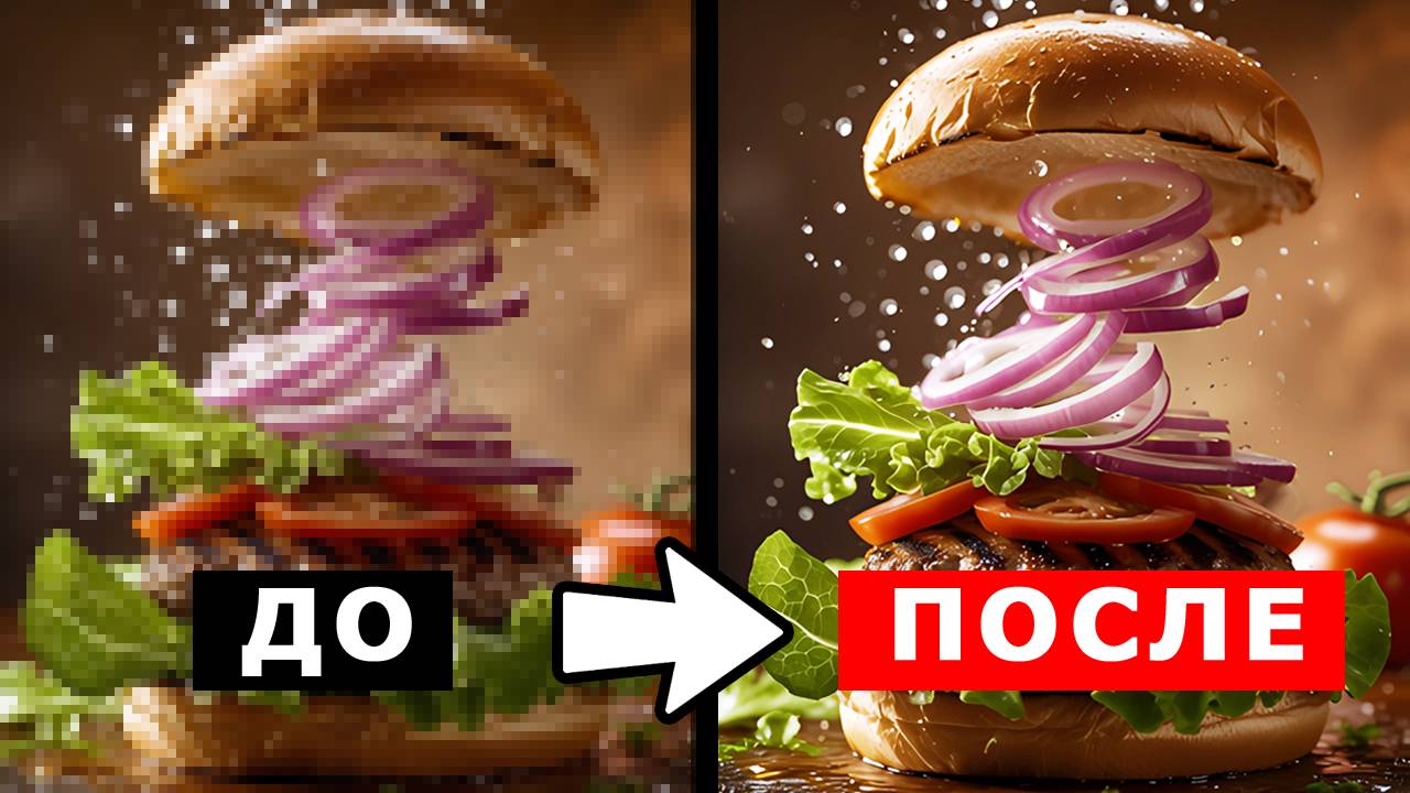 КАК УЛУЧШИТЬ КАЧЕСТВО ФОТО БЕСПЛАТНО 2025. ТОП Нейросетей для Улучшения Качества Изображений смотреть онлайн