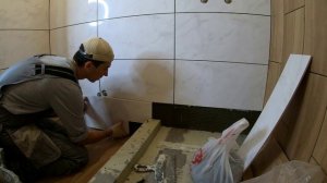 Как сделать отделку в санузле плиткой, керамогранитом и мозаикой