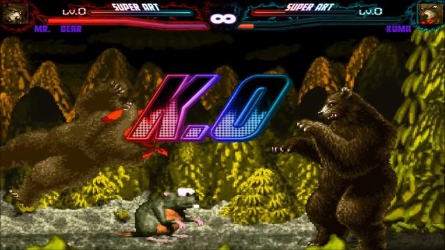Mugen : Mr Bear Vs Kuma The Bear (Request)